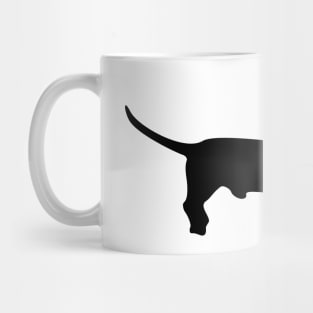 Simple Dachshund Mug